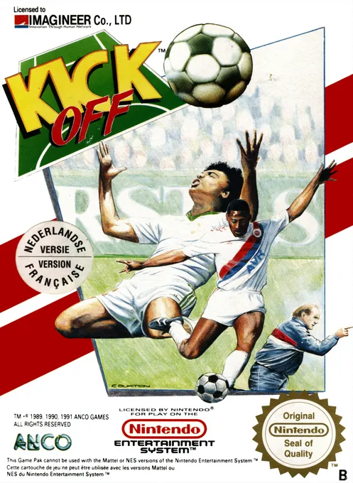 Kick Off (Europe) (En,Fr,De,It,Nl) (Beta)